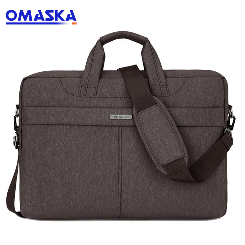 Professional China Removable Wheels - OMASKA brand custom wholesale nice quality hot selling laptop hand bag – Omaska