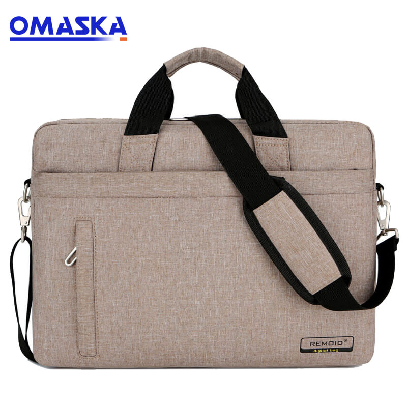 Chinese wholesale Wholesale Suitcases - OMASKA factory business men travel hot selling custom logo 15.6inch waterproof computer carry bag – Omaska