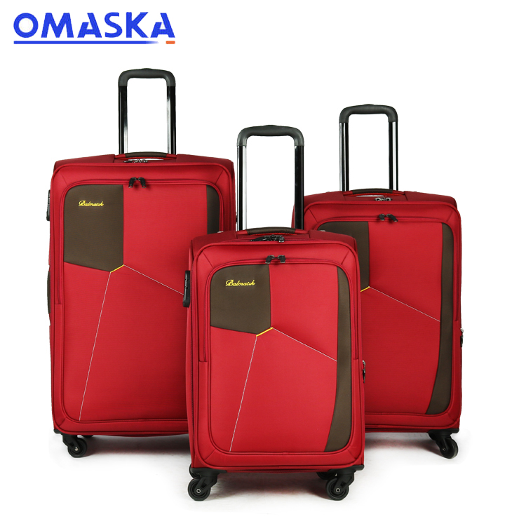 OEM Manufacturer Tour Guide Suitcase - 20-24-28 inch mikwende yekufamba - Omaska