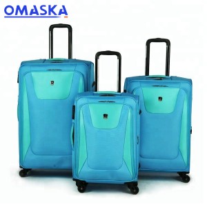 Low MOQ for Luggage Travel - Omaska luggage wholesale – Omaska