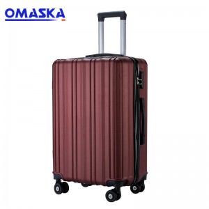 Reasonable price for Car Shape Luggage - [Copy] OMASKA 2020 LUGGAGE FACTORY NEW Abs Luggage Sets Factories – Omaska