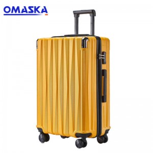 OMASKA 2020 NEW 2PCS SET 20″24″ Pc Luggage Factories