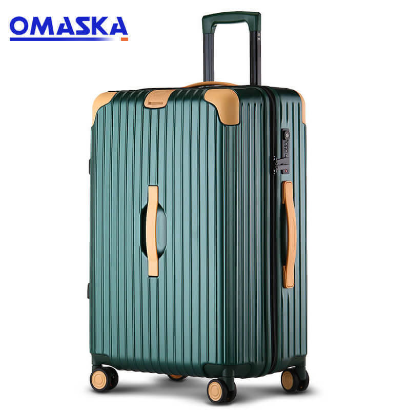 តម្លៃទាបសម្រាប់វ៉ាលីផ្ទាល់ខ្លួន - OMASKA 2020 កាបូបអាជីវកម្មថ្មីប្រឆាំងនឹងការប៉ះទង្គិចគ្នា Classis 20 Inch 24 Inch Abs/Pc Lugage Factories - Omaska