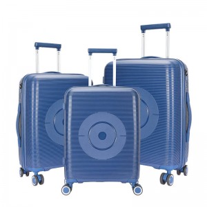 Wholesale 20 24 28 Inch PP Material Travel Trolley Luggage Sets