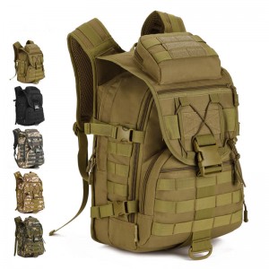 Στρατιωτική τσάντα ανεμιστήρα 40 λίτρων υπαίθριο σακίδιο πλάτης ταξιδιωτικό σακίδιο τακτικής τσάντα ορειβασίας καμουφλάζ στρατιωτικό σακίδιο πλάτης