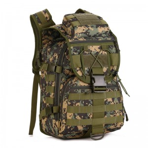 ຖົງໃສ່ພັດລົມກອງທັບ 40 ລິດ ຖົງພາຍນອກ backpack travel backpack tactical bag mountaineering camouflage military backpack