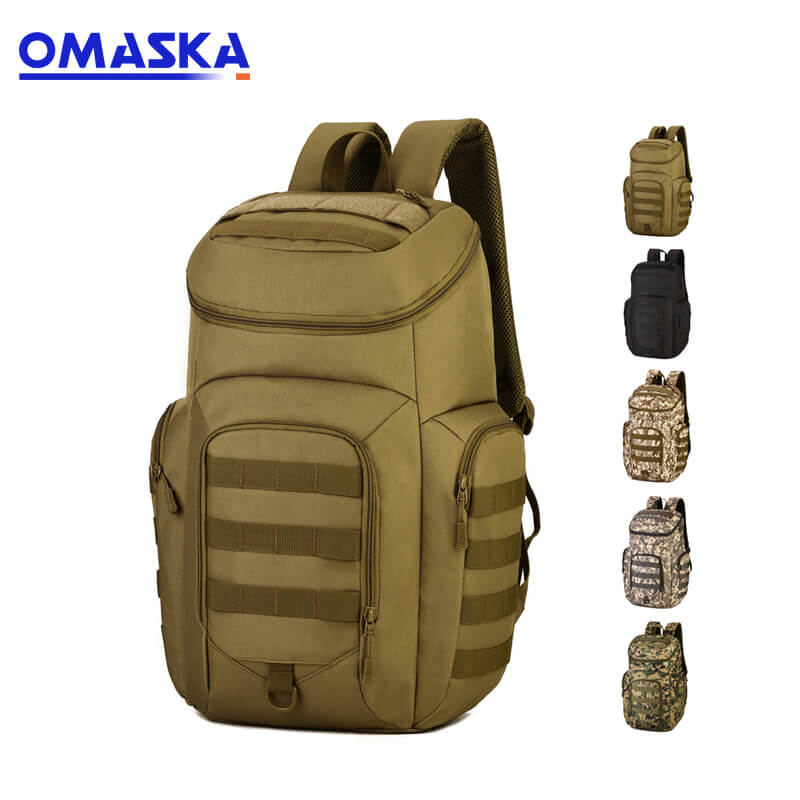 Factory wholesale Laptop Business Backpack - 40 liters energetic backpack outdoor military fan mountaineering bag casual computer bag men tactical military backpack  – Omaska