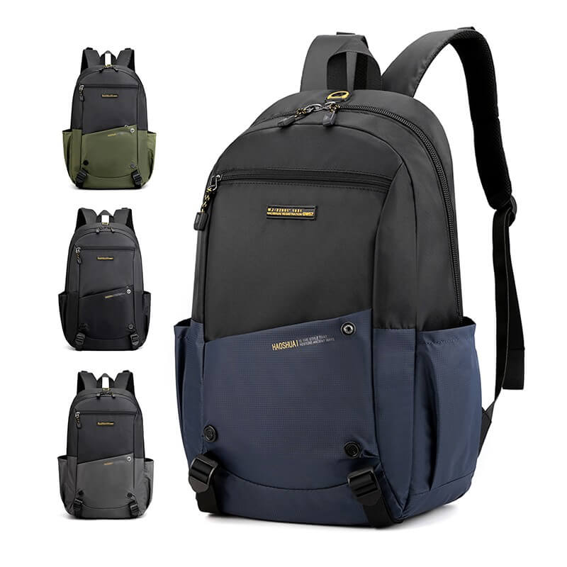 Top Suppliers  China School Backpack  - OMASKA CUSTOMIZE LOGO OEM HS6806 POLYESTER BACKPACK CHINA FACTORY WHOLESALE NEW DESIGN NICE QUALITY SCHOOL BAG  – Omaska