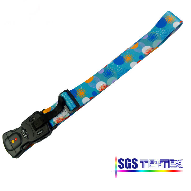 8 Year Exporter School Bag - Source manufacturers custom wholesale direct sales polyester thermal transfer luggage straps Trolley luggage binding rope – Omaska