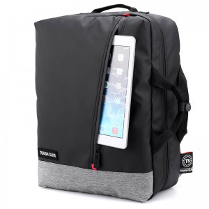 ໂຮງງານ OMAKSA Custom LOGO ຂາຍສົ່ງ HS1220 ຮ້ອນຂາຍ OEM ຂະຫນາດໃຫຍ່ຄວາມອາດສາມາດນ້ໍາກັນນ້ໍາ TRAVEL BACKPACK Bag