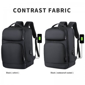 OMASKA CUSTOMIZE LOGO MNL2206 BUSINESS LAPTOP BACKPACK BIG CAPACITY USB CHARGING MULTI FUNCTION FACTORY DIRECTLY WHOLESALE TRAVELLING BACKPACK