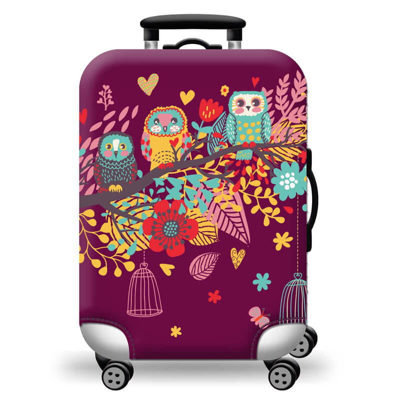 OEM/ODM Manufacturer Suitcase Kids - Thicken suitcase case Travel case dust cover trolley case elastic case AliExpress best selling luggage cover – Omaska