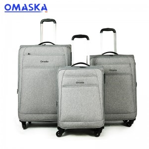 China Manufacturer for Trolly Bag Travel Luggage - Trolley Luggage Wheeled Bag – Omaska