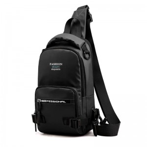 OMASKA कस्टमाइझ लोगो मेन स्लिंग बॅग HS1100-3 सिंगल शोल्डर मेसेंजर बॅग युनिसेक्स स्लिंग बॅग