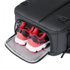 OMASKA Customize Logo Fashion DESIGN MNL2106 චීනයේ Backpack නිෂ්පාදනය පුළුල් කළ හැකි විශාල ධාරිතාවක් සහිත Multi Functional USB charging port USB charging WACKPROOFSACLE