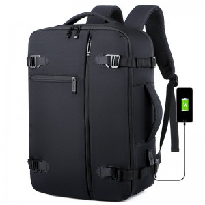 Quality Inspection for  Leisure Trends Backpack  - OMASKA CUSTOMIZE LOGO FASHION DESIGN MNL2106 BACKPACK MANUFACTURE IN CHINA WITH EXPANDABLE BIG CAPACITY MULTI FUNCTIONAL USB CHARGING PORT USB CH...