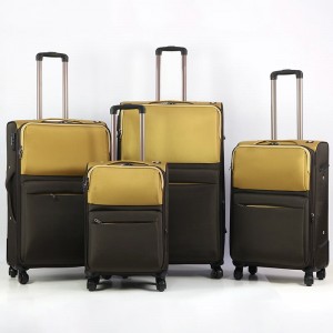 China Supplier Men Luggage - Omaska Factory 8014# 4pcs Set Oem Odm Customize Wholesale Luggage Bag – Omaska