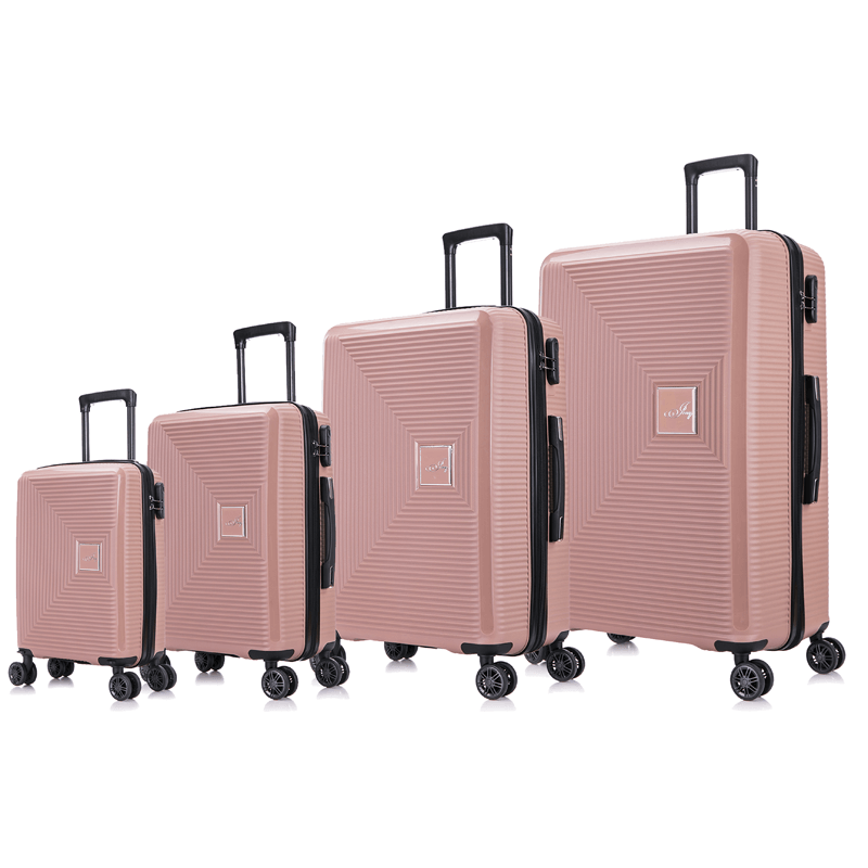 4pcs PP luggage set