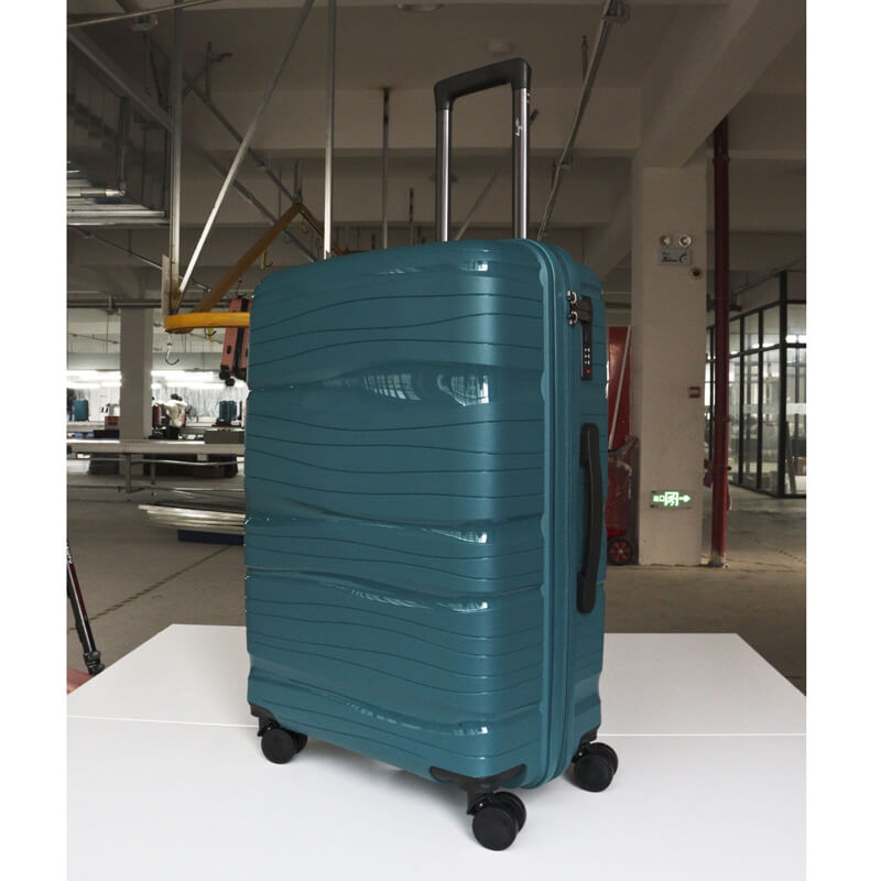 OEM Supply Wheel Suitcases - PP LUGGAGE 3 PCS SET 21 25 29 INCH DOUBLE WHEEL ZIPPER MATCHING CHINA NINGBO FACTORY WHOLESALE PP SUITCASE – Omaska