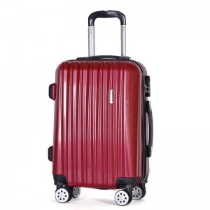 2020 OMASKA new ABS material 20″ Promotional gifts abs luggage bag