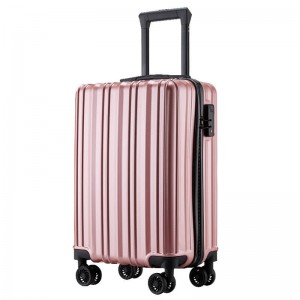 2020 OMASKA bagahe bag pabrika bag-ong modelo 20″ promotional regalo Abs/Pc Luggage Supplier