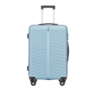 Manufacturers wholesale new 20 24 inch trolley case male and female students travel wear-resistant 2019 Abs Luggage Supplier