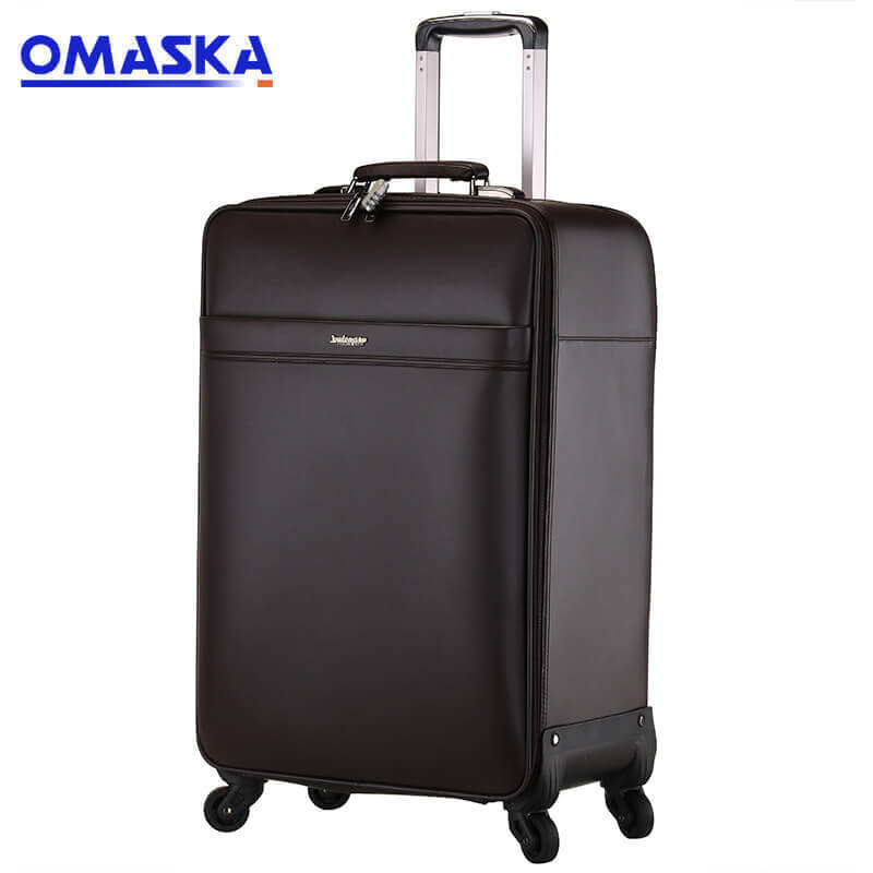 Online Exporter 4 Wheels Trolley Bag - 2020 OMASKA luggage bag factory wholesale classic luggage – Omaska