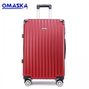 OMASKA 2020 new 20″ competitive Abs Trolley Bags Factories