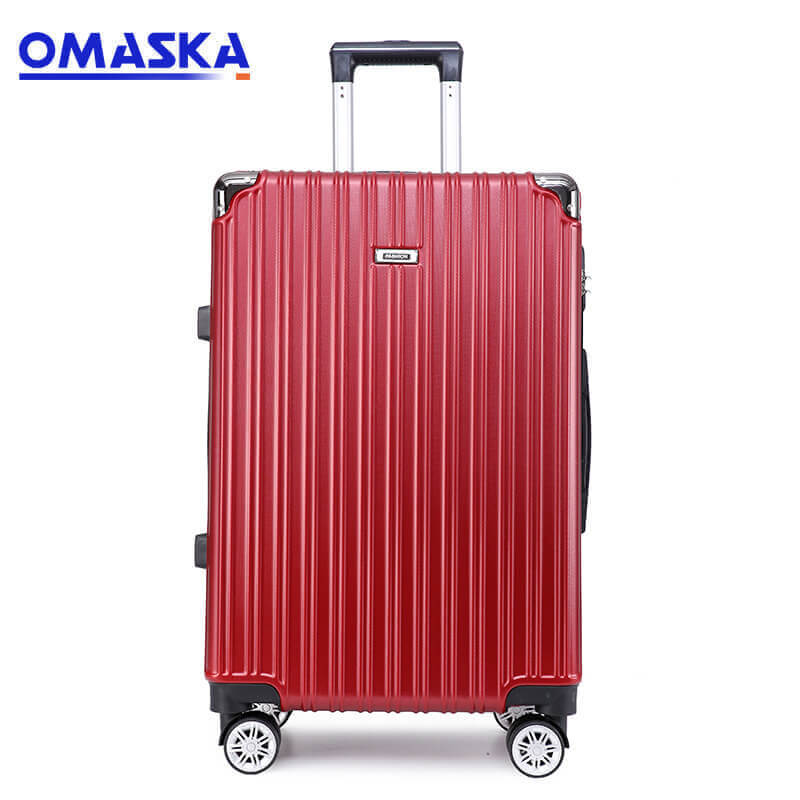 2019 г. цена на едро за момичешки багажни чанти - OMASKA 2020 г. нови 20" конкурентни Abs Trolley Bags Factories - Omaska
