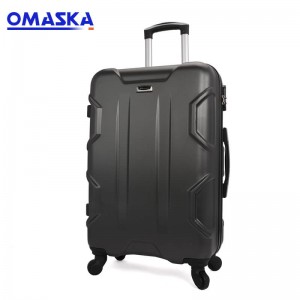 Omaska ​​brand 3 pcs luggage set OEM ODM production wholesale abs travel luggage