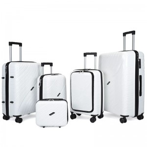OMASKA Customized PP Suitcases Sets 14 18 20 24 28 Inch