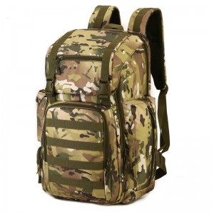 40 літровий рюкзак вуличний тактичний рюкзак альпіністська сумка камуфляжна комп'ютерна сумка з взуттям склад рюкзак військовий