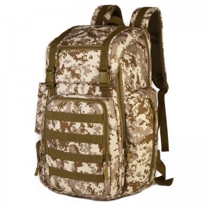 40 litrový batoh outdoorový taktický batoh horolezecká taška maskovací taška na počítač s botami sklad batoh vojenský