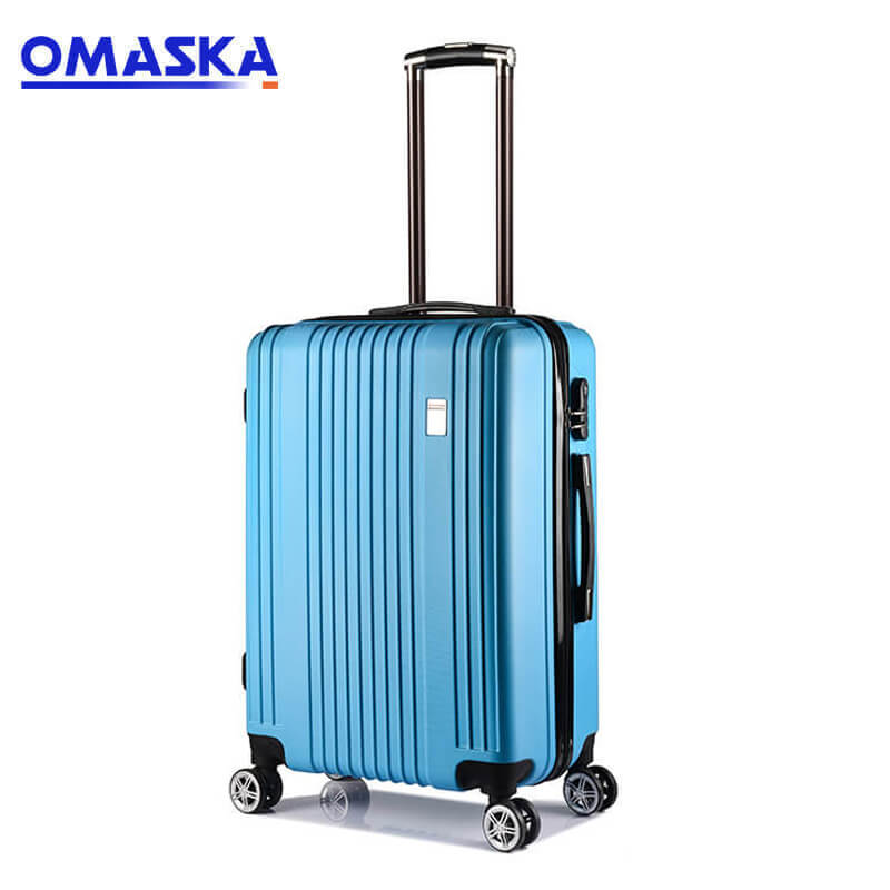 OEM ที่กำหนดเองกระเป๋าเดินทางเปลือกแข็งแบบกำหนดเองกระเป๋าเดินทาง - OMASKA 2020 โรงงานกระเป๋าเดินทาง ABS ใหม่ขายส่งกระเป๋าเดินทางเปลือกแข็งแบบกำหนดเอง – Omaska