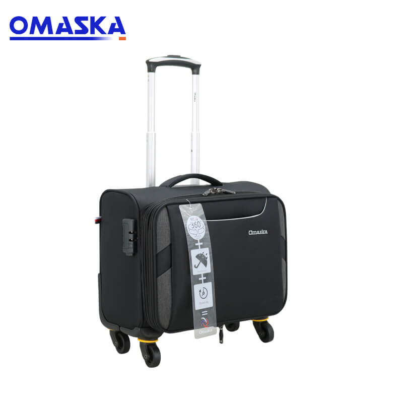 Top Suppliers 4 Wheels Suitcase - Omaska brand factory direct wholesale custom OEM suitcase luggage carry on – Omaska