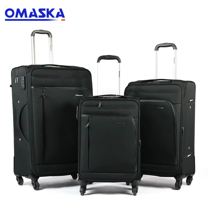 Wholesale Dealers of Cheap Teenage Girl School Bags - 2020 OMASKA new 3pcs set soft luggage sets custom suitcase – Omaska