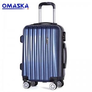 2020 OMASKA חומר ABS חדש בגודל 20 אינץ' מתנות קידום מכירות תיק מזוודות abs