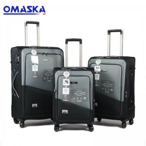 Big Discount Trolly Travel Luggage Bag - 2020 OMASKA new 3pcs set suitcase factory wholesale trolley suitcase luggage set bag  – Omaska