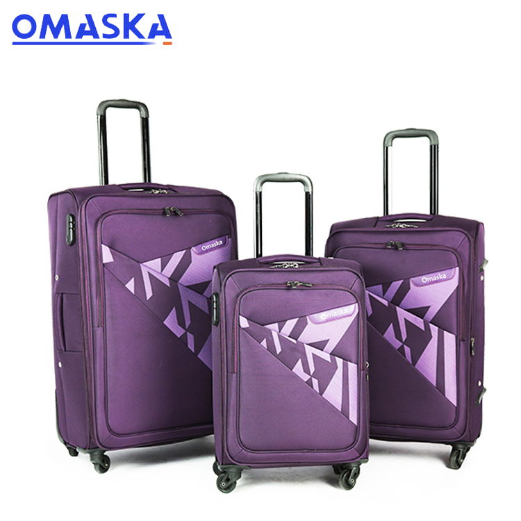 Factory wholesale Transparent Suitcase Covers - High quality business luggage – Omaska