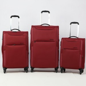 3PCS set spinner ligid naylon custom mala de viagem