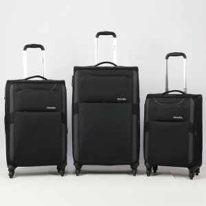 3PCS set spinner kabayang nilon custom mala de viagem