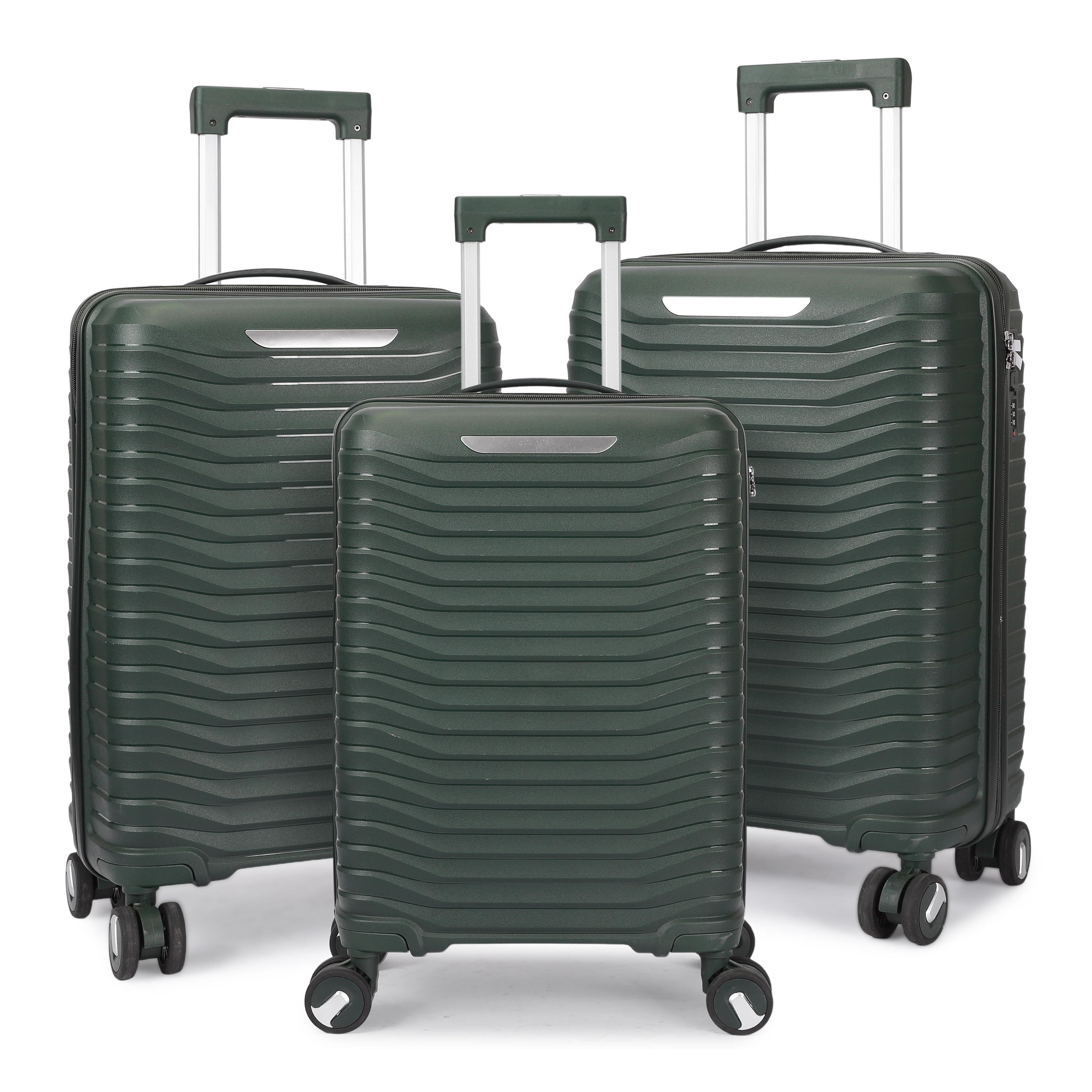 Chinese Professional Business Luggage - International Travel Best Luggage Pp Material 3 Pcs Sets – Omaska
