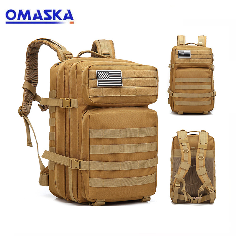 OEM Factory for Children′S Backpack - Zaino da viaggio militare per esterni da 45 litri - Omaska