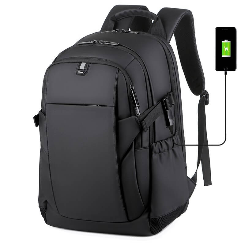 Best-Selling  Laptop Backpack Bag  - OMASKA CUSTOMIZE LOGO USB CHARGING BACKPACK MNL2204 MULTI FUNCTIONAL BIG CAPACITY BACKPACK WHOLESALE – Omaska