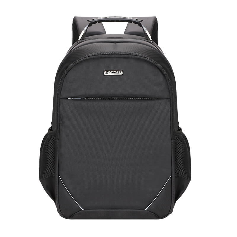 OMAKSA casual laptop backpack oxford high quality waterproof leisure mochilas Bag 15.6 Inch laptop backpack Featured Image
