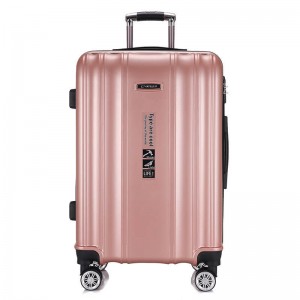 2020 OMASKA नया ABS सूटकेस 20″ प्रमोशनल उपहार सामान बैग आपूर्तिकर्ता