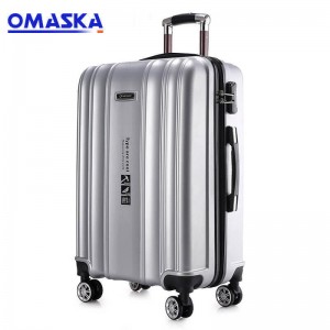 2020 OMASKA new ABS suitcase 20″ promotional gift Luggage Bags Supplier