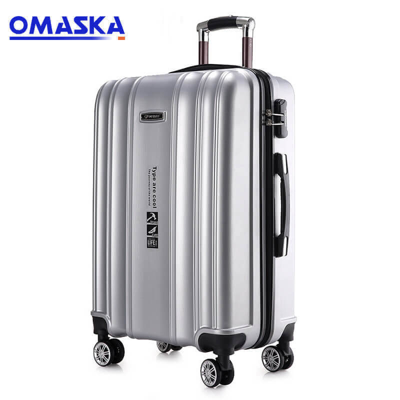 Alhainen hinta Custom Suitcase - 2020 OMASKA uusi ABS-matkalaukku 20″ mainoslahja Matkalaukkujen toimittaja – Omaska