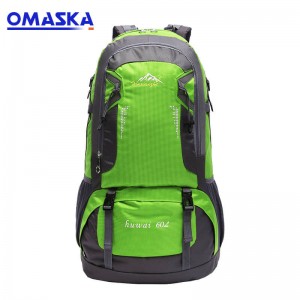 Renewable Design for  Oxford Backpack  - New outdoor mountaineering bag large capacity travel bag men’s backpack shoulder outdoor bag sports mountaineering – Omaska