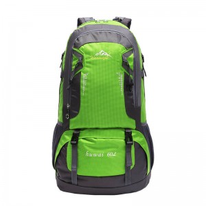 Nouveau sac d'alpinisme en plein air grande capacité sac de voyage sac à dos pour hommes épaule sac en plein air sport alpinisme